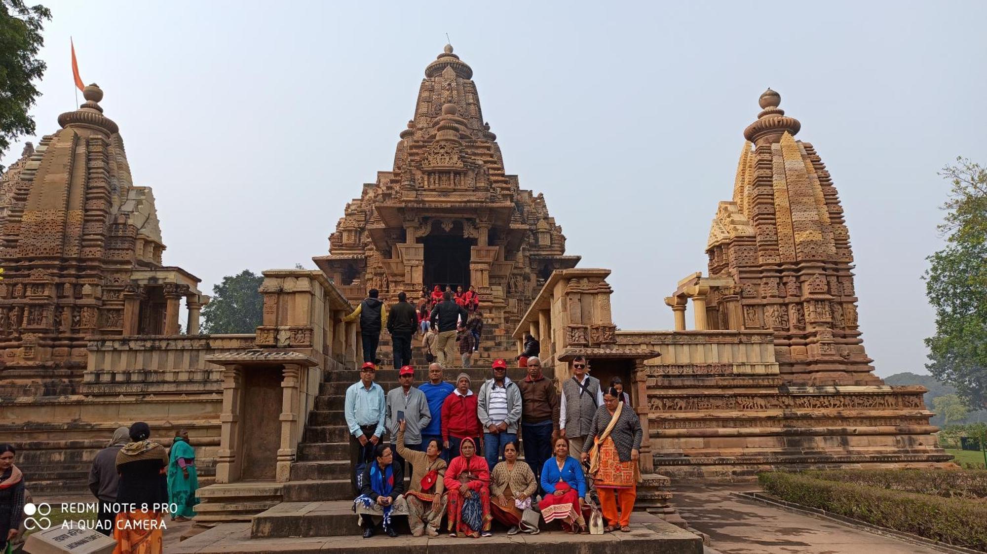 Abhiram Homestay Khajurāho Extérieur photo