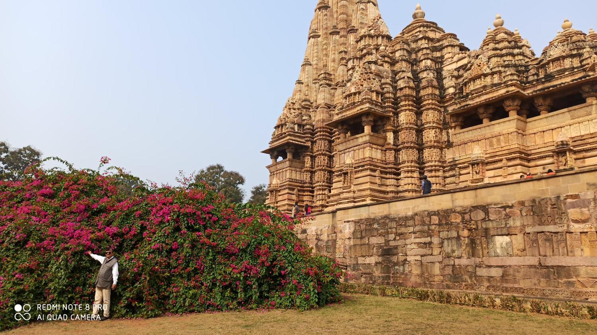 Abhiram Homestay Khajurāho Extérieur photo