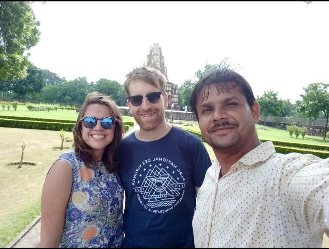 Abhiram Homestay Khajurāho Extérieur photo