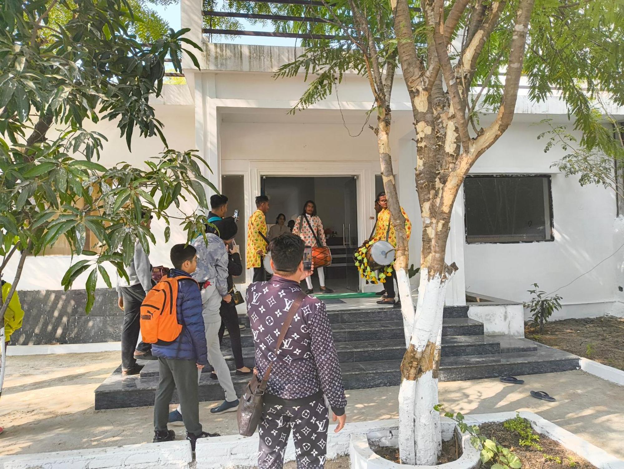 Abhiram Homestay Khajurāho Extérieur photo